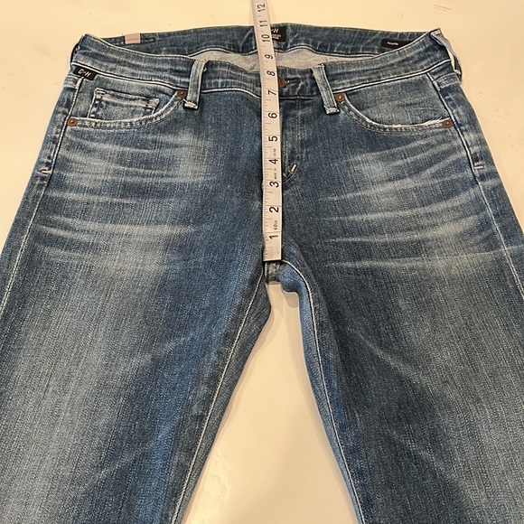 Citizens Of Humanity Arielle Mid Rise Skinny Size 26 - Picture 6 of 16